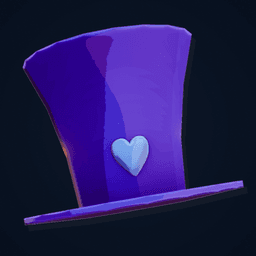Violetbloom Top Hat