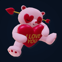 Xialin’s Cupid-Struck Fuzzbuddy