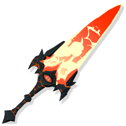 Zweihander of Molten Wrath VII