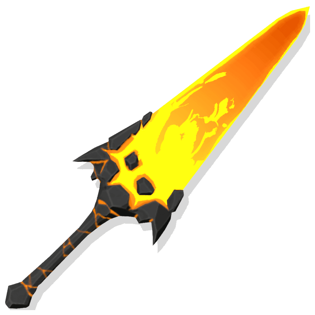 Zweihander of Molten Wrath V
