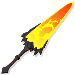 Zweihander of Molten Wrath VI
