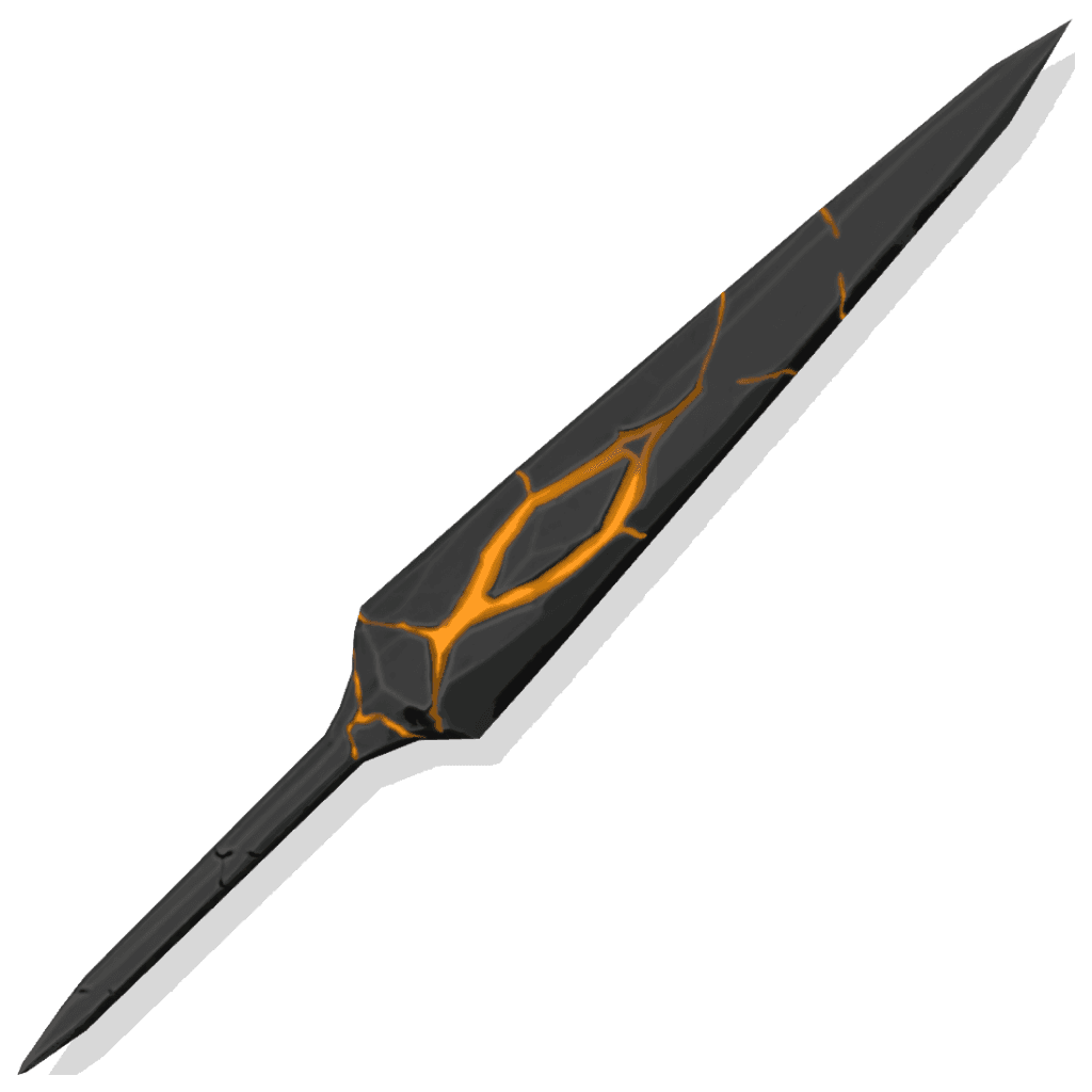 Zweihander of Molten Wrath II
