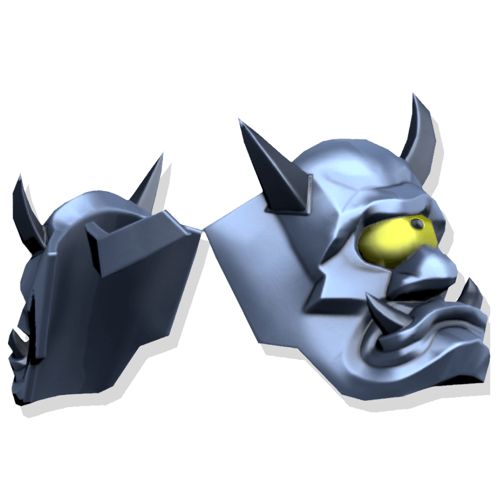 Viridian Shadowcaster Shoulders