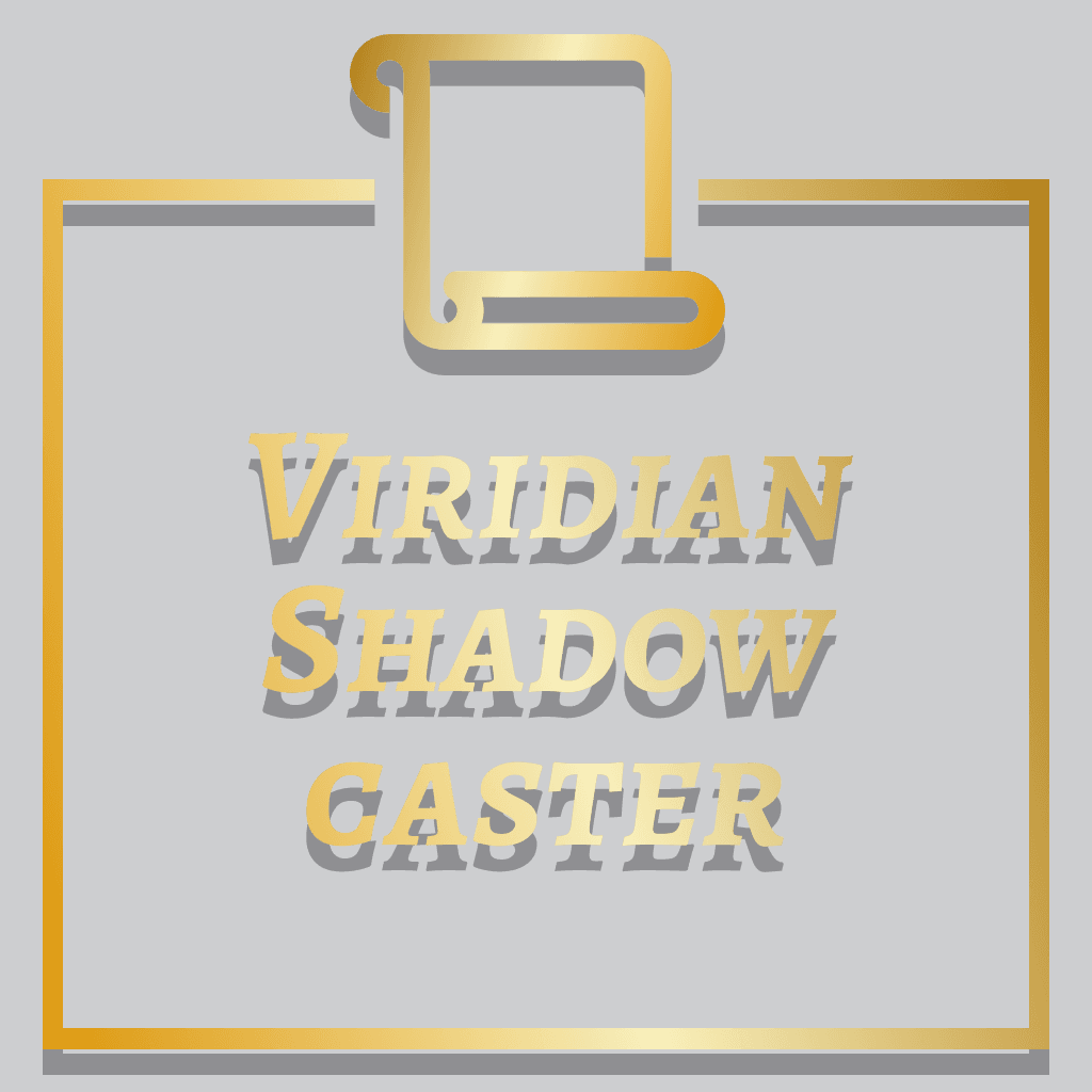 Viridian Shadowcaster (Title)