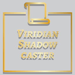 Viridian Shadowcaster (Title)