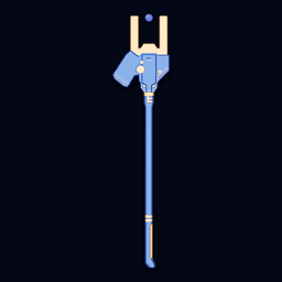 Battle Staff of Sir Pellinore