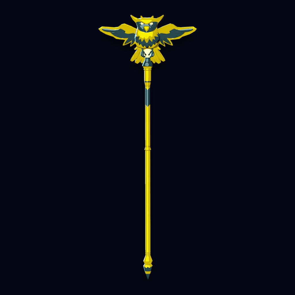 Battle Staff of Sir Sapher