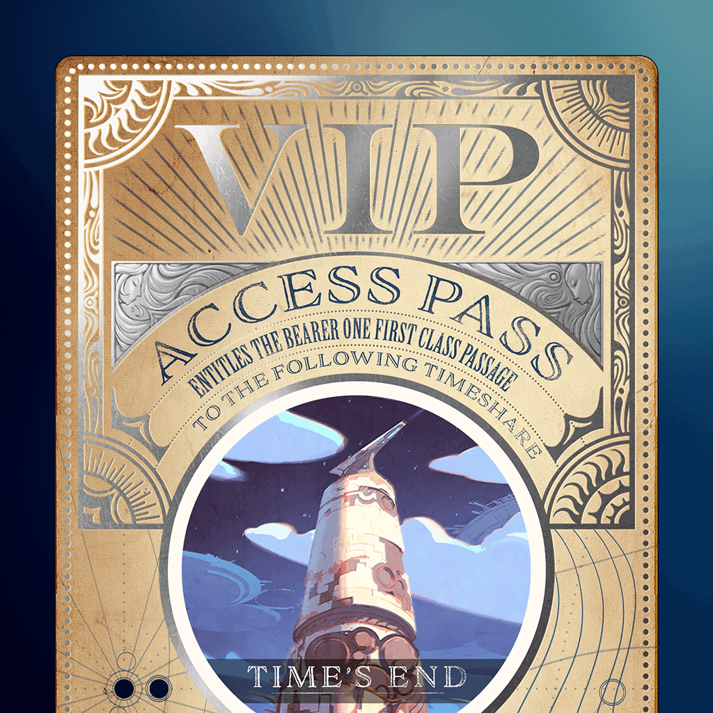 Silver VIP Access Pass