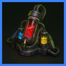 Elemental Transmutation Forge Rare
