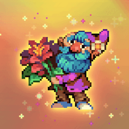 Hibiscus Gnome