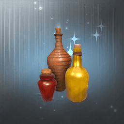 Set of Bottles