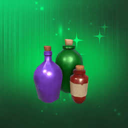Medium Set of Bottles
