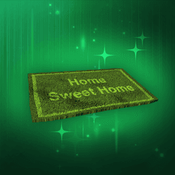 Medium "Sweet Home" Doormat