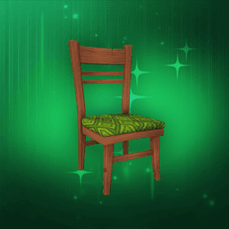 Dark Wood Chair
