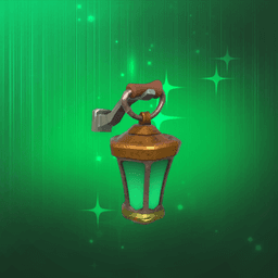 Wall Green Lamp