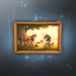 Small "East of Eden" Painting