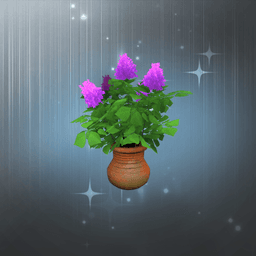 Small Potted Lilac