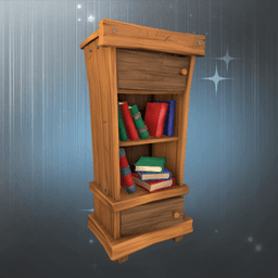 Crude Bookshelf