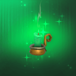 Green Candle