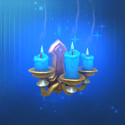 Wall Magic Candles