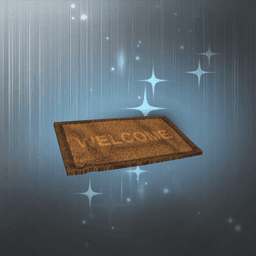 Small "Welcome" Doormat