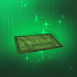Medium "Welcome" Doormat
