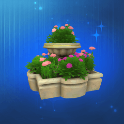 Big Flowerbed