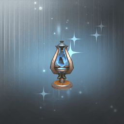 Crystal Lamp