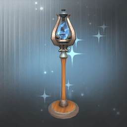 Floor Crystal Lamp