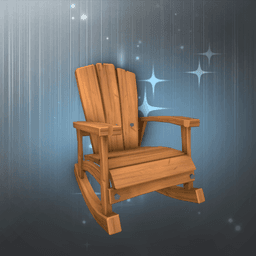 Rough Rocker Chair