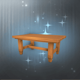 Crude Long Table
