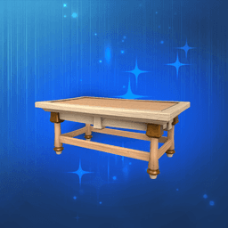 Light Wood Long Table