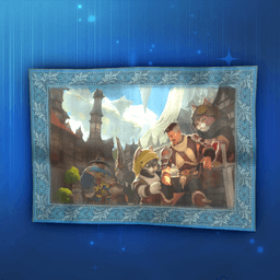Big "Shiny-Shiny" Tapestry