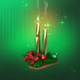 Medium Winter Festival Candle