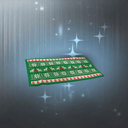 Small Winter Festival Carpet