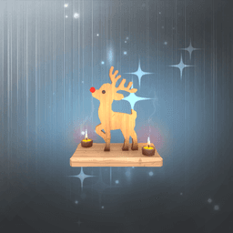 Small Winter Festival Deer