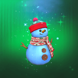 Cozy Snowman