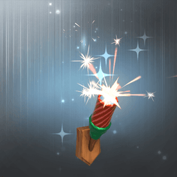 Winter Festival Torch