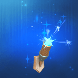 Magic Sparkle Winter Festival Torch