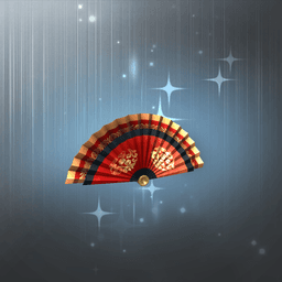 Small Lunar Festival Fan