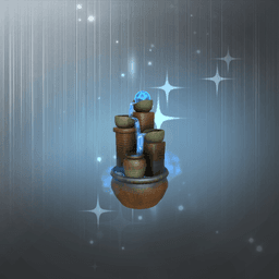 Small Lunar Festival Fountain