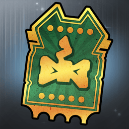 Green "Bow" Ticket