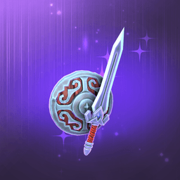 Enchanted Sword & Shield