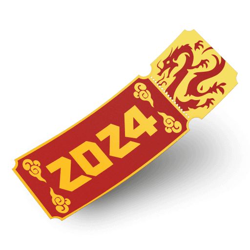 Lunar New Year 2024 Exclusive Ticket