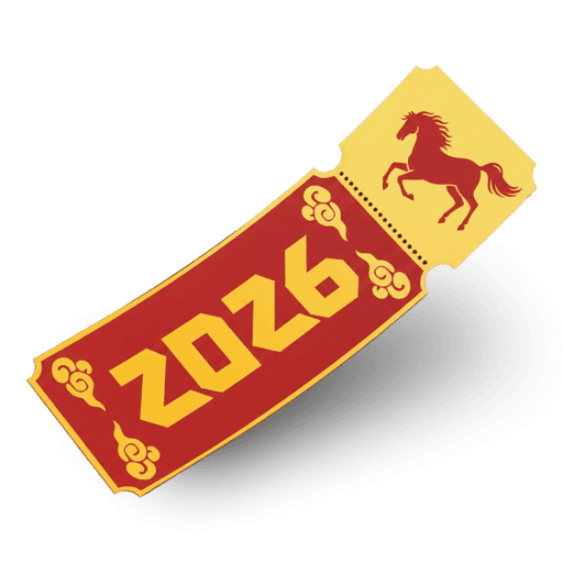 Lunar New Year 2026 Exclusive Ticket