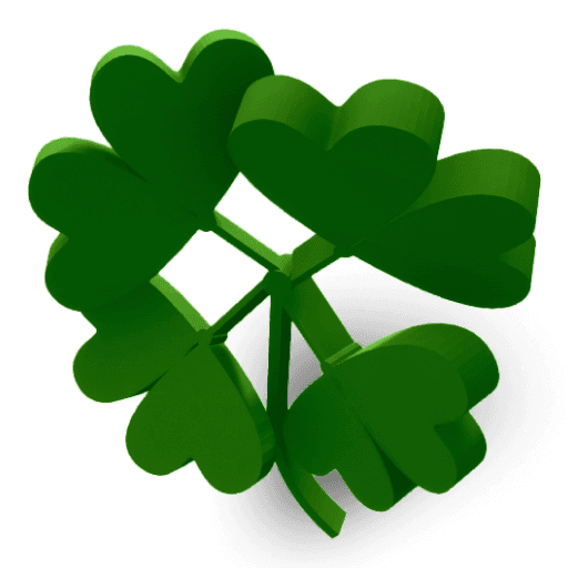 St. Patrick's 2025 Eight Leaf Clover
