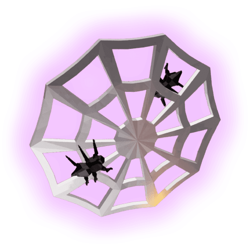 Pristine Spiderweb