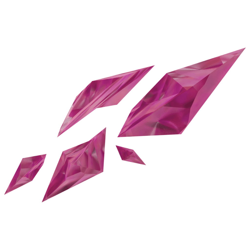 Raw Blushfire Lattice