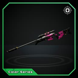 Lancer Ashen Camellia Dark Camo