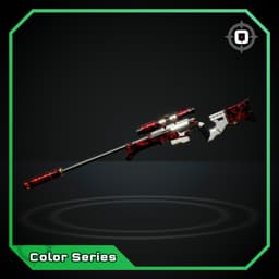 Lancer Crimson Swan Dark Camo